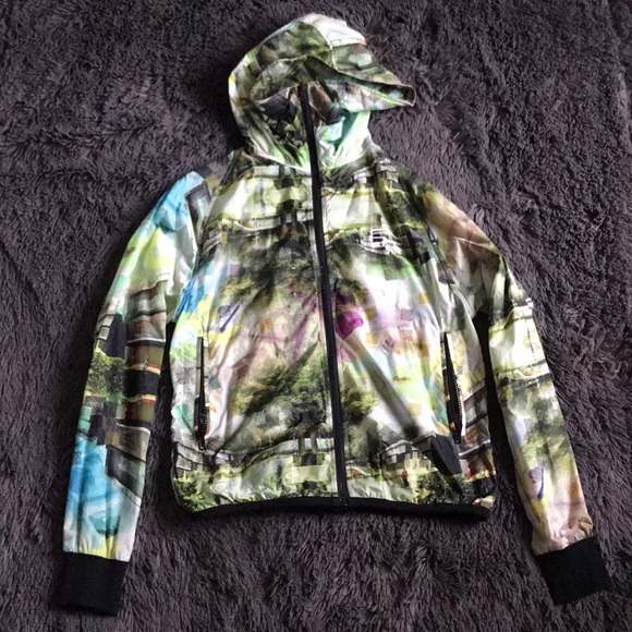 PRIVEE collection men’s nylon jacket - Picture 4 of 8